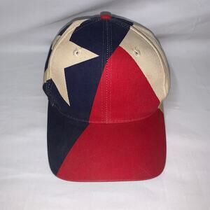 Vintage 1994 Texas State Flag GlobalCaps SnapBack Cap